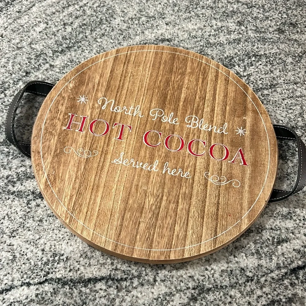 Target North Pole Hot Coco Tray